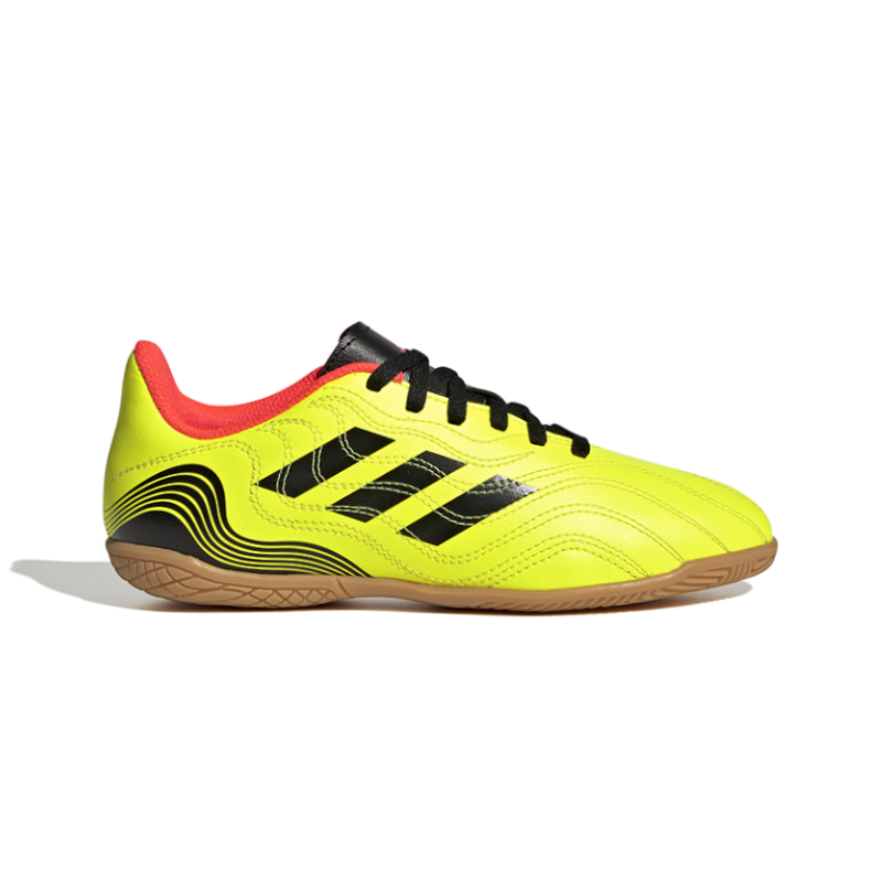 Sapatilhas Futsal adidas Copa Sense.4 Jr | Amarelo