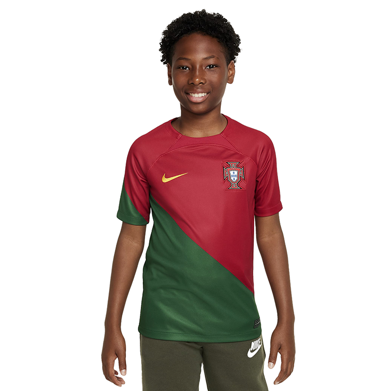 Camiseta Portugal Principal Stadium Junior