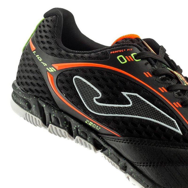 Zapatillas fútbol sala Joma Liga 5 2201 indoor negro